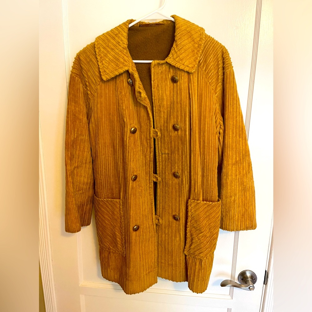 Vintage corduroy woman’s jacket